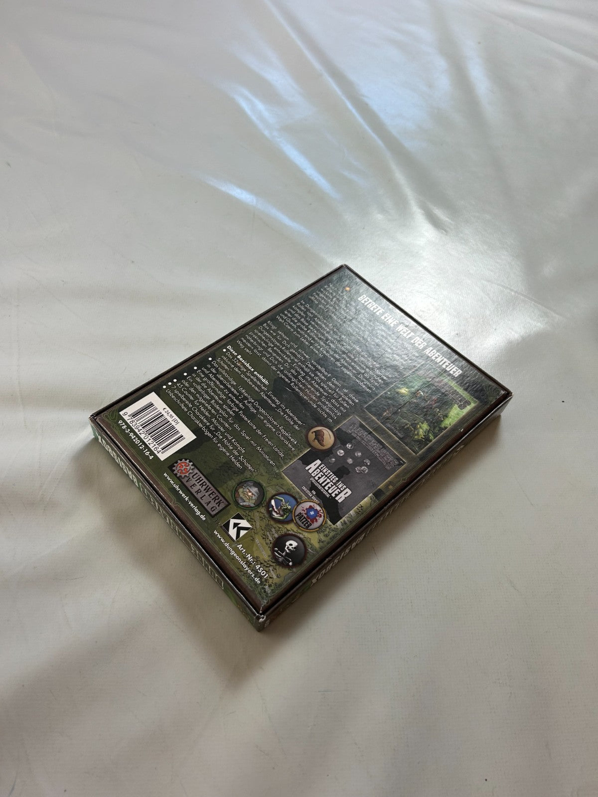 Detailfoto 10 – SKU A12544 – Rollenspiel-Buch gebraucht bei Brettspielimperium