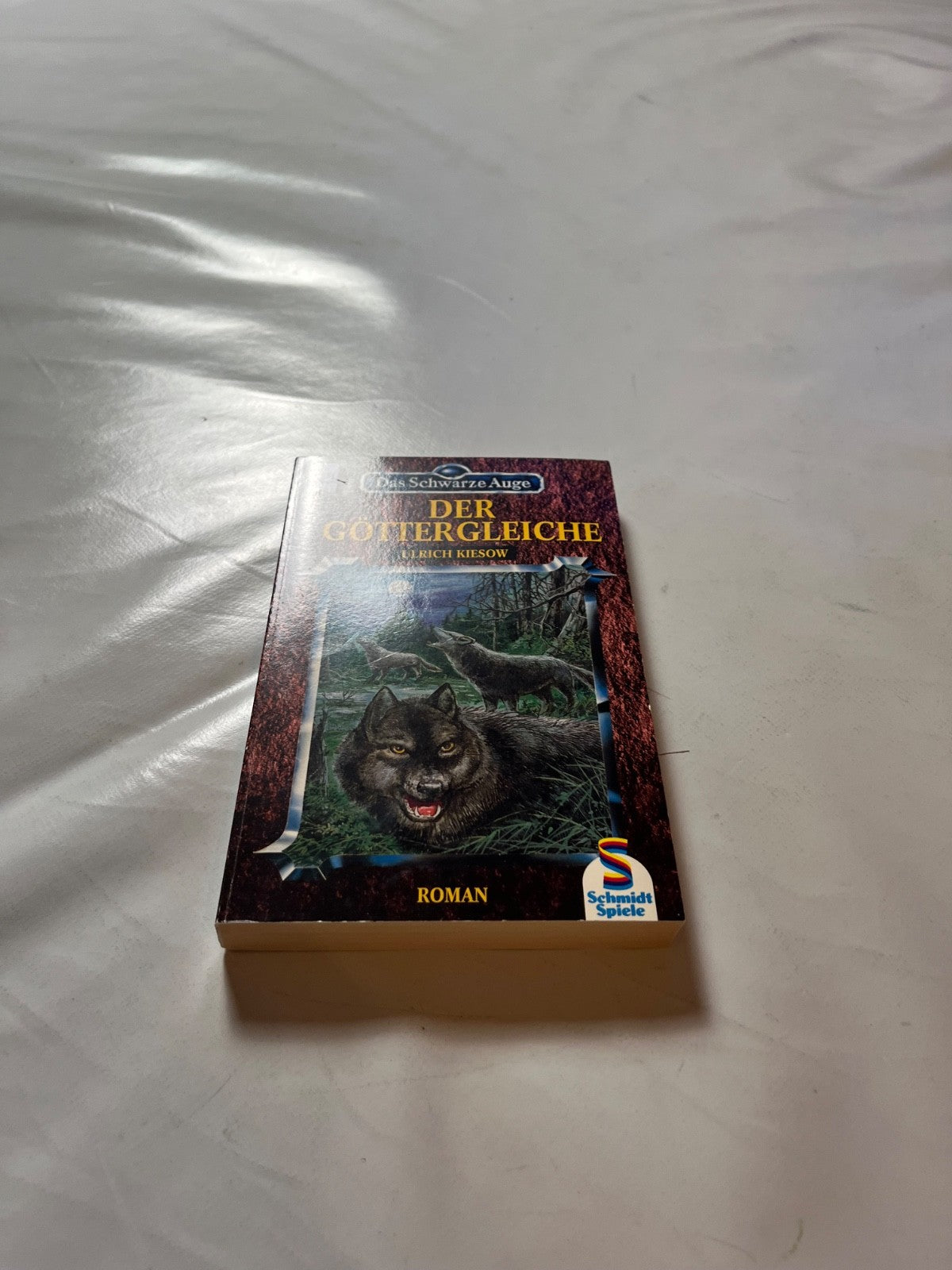 Detailfoto 3 – SKU A10960 – Rollenspiel-Buch gebraucht bei Brettspielimperium