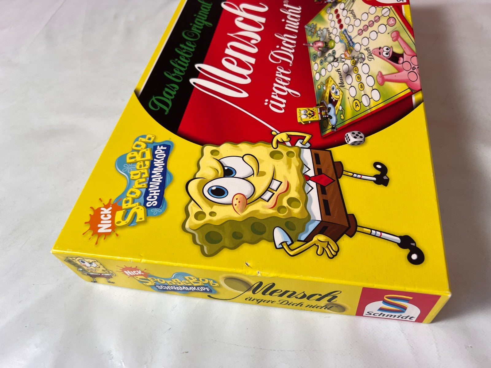 SpongeBob Schwammkopf Mensch ärgere Dich nicht Schmidt Spiele - Vollständig - Ansicht 5