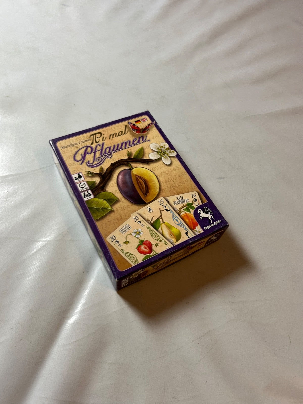 Detailfoto 5 – SKU A10933 – Kartenspiel gebraucht bei Brettspielimperium