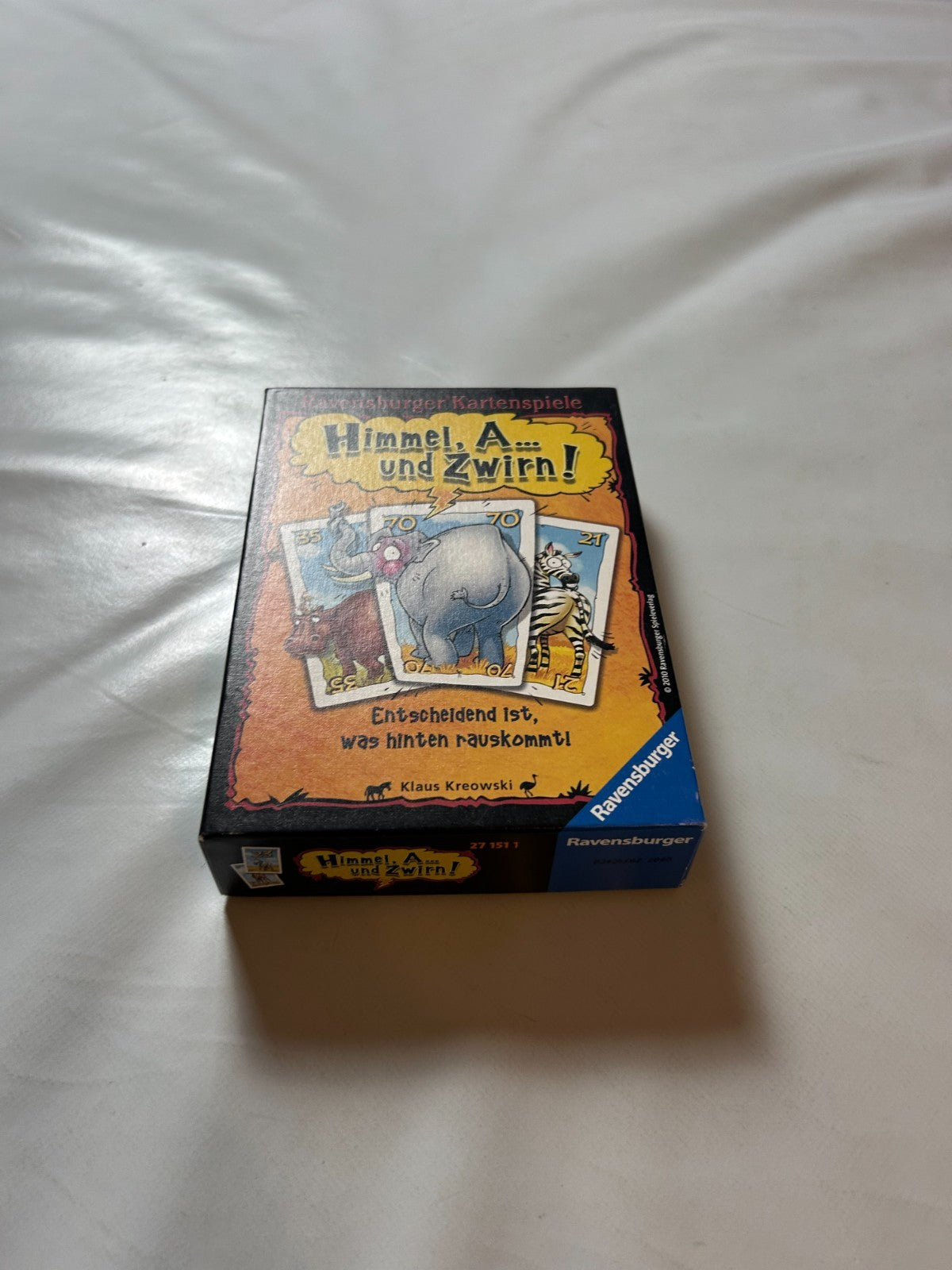 Himmel A... und Zwirn Spiel  Ravensburger   Vollständig - Ansicht 3