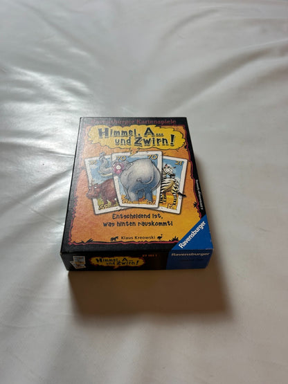 Himmel A... und Zwirn Spiel  Ravensburger   Vollständig - Ansicht 3