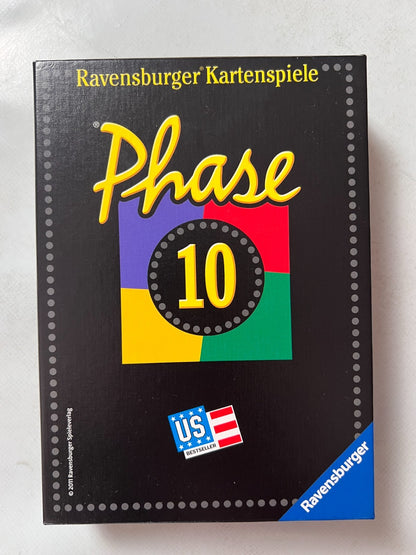 Phase 10 - Ravensburger 2005- Vollständig - Ansicht 4