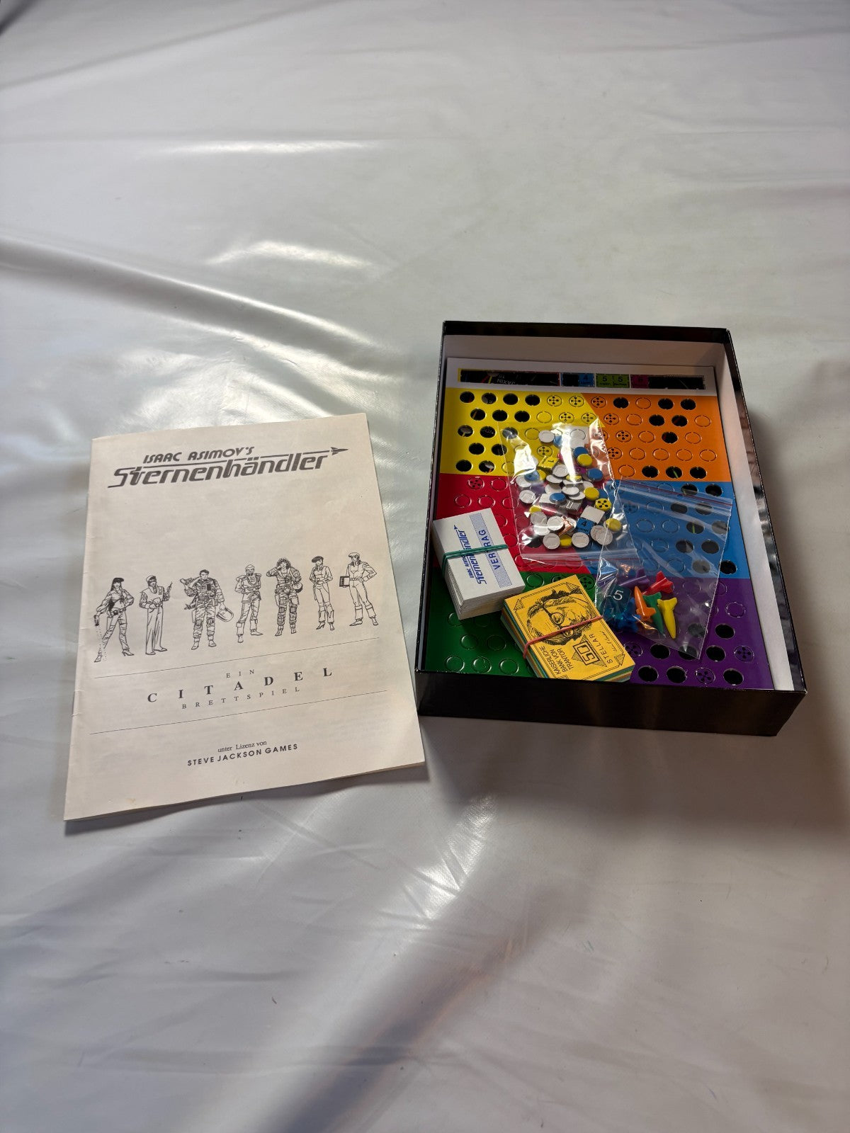 Detailfoto 7 – SKU A13717 – Gesellschaftsspiel gebraucht bei Brettspielimperium