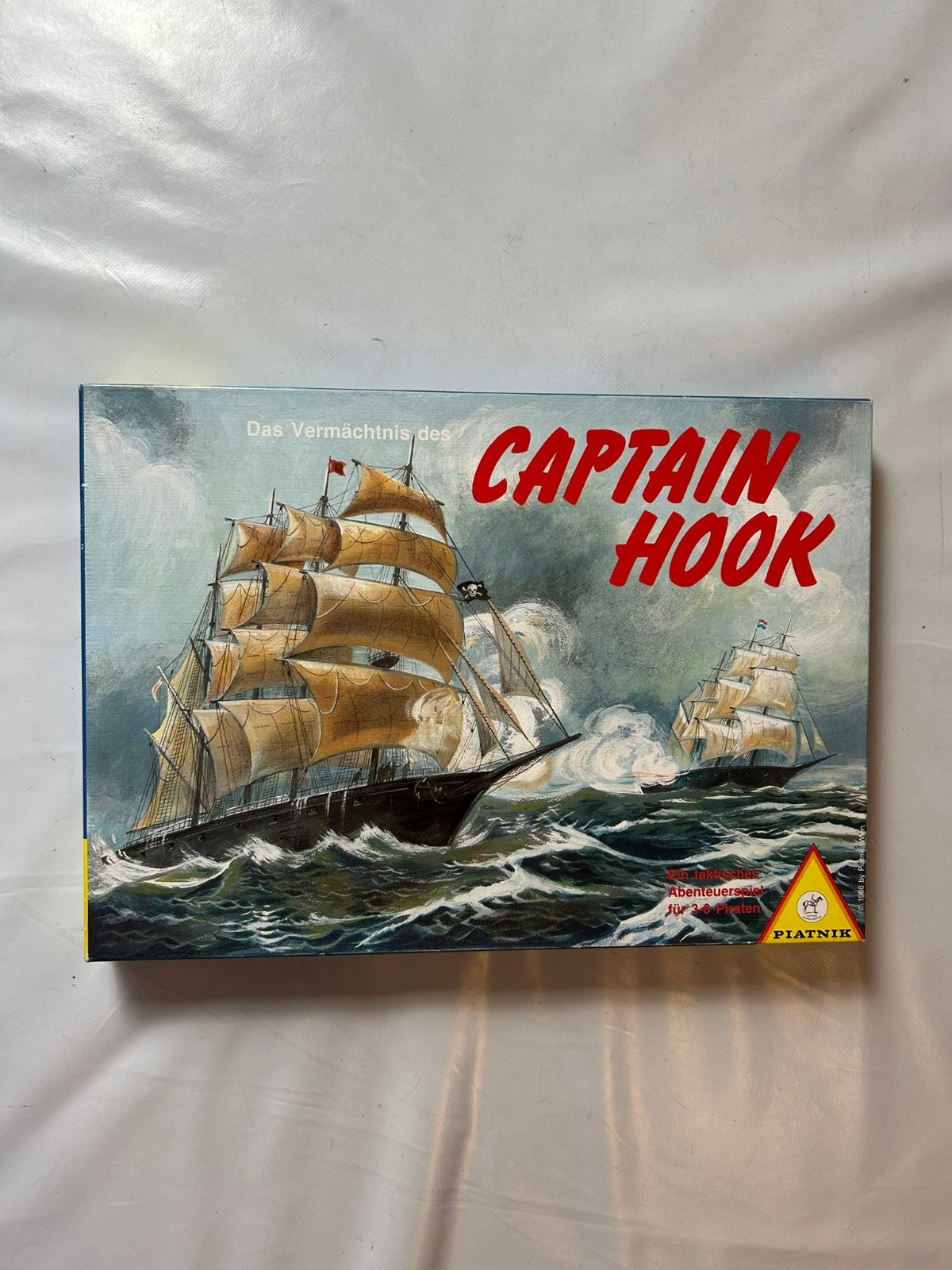 Detailfoto 2 – SKU W9402 – Gesellschaftsspiel gebraucht bei Brettspielimperium