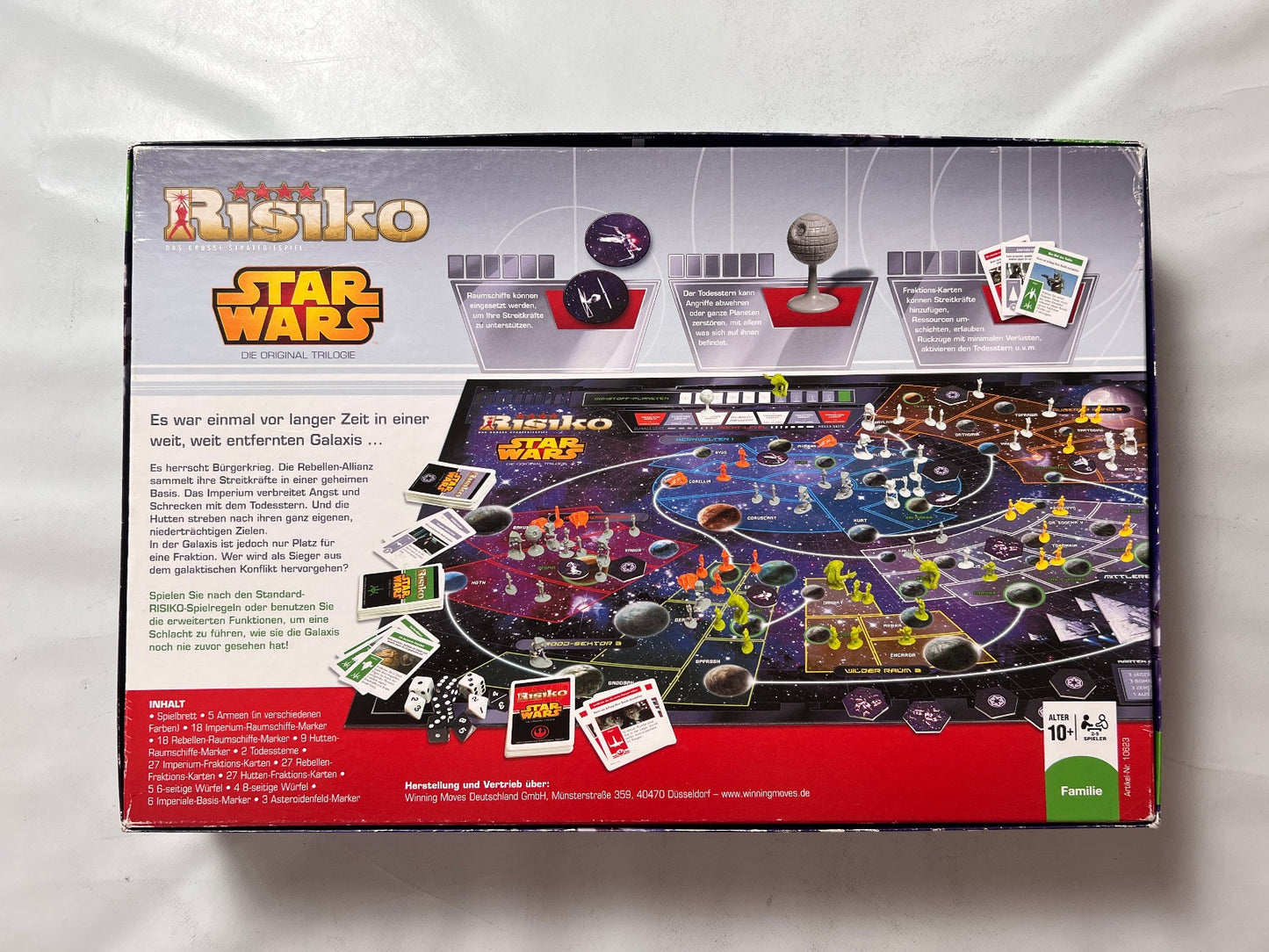Detailfoto 2 – SKU A10271 – Gesellschaftsspiel gebraucht bei Brettspielimperium