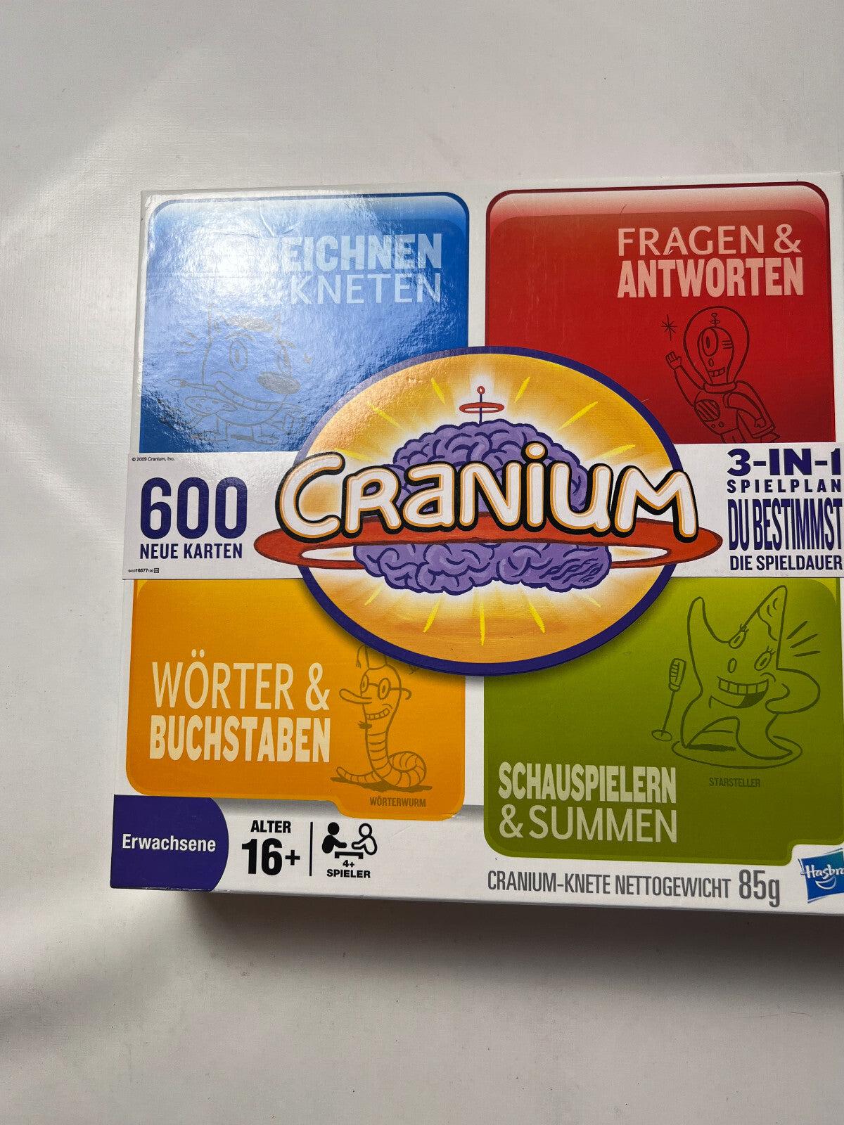 Detailfoto 6 – SKU A4881 – Gesellschaftsspiel gebraucht bei Brettspielimperium