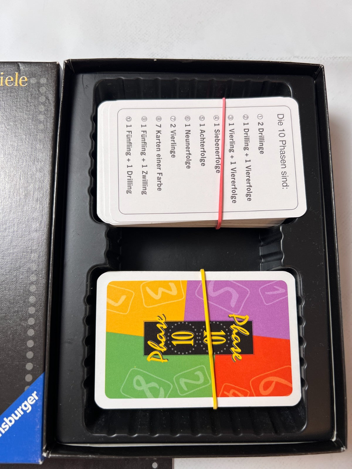 Phase 10 - Ravensburger 2005- Vollständig - Ansicht 3