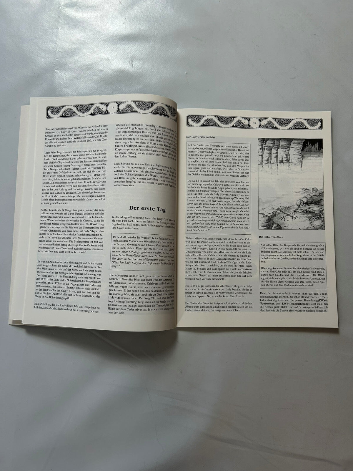 Detailfoto 3 – SKU A7700 – Rollenspiel-Buch gebraucht bei Brettspielimperium