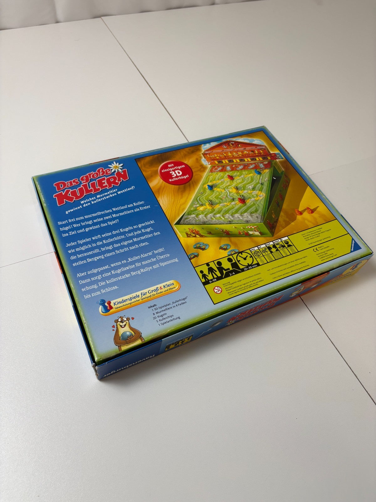 Das große Kullern spiel Brettspiel Ravensburger 2011 - Vollständig - Ansicht 12