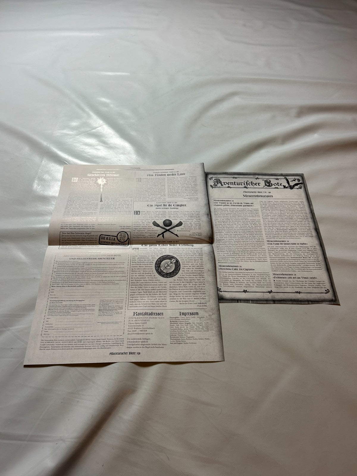 Detailfoto 7 – SKU A11819 – Rollenspiel-Buch gebraucht bei Brettspielimperium