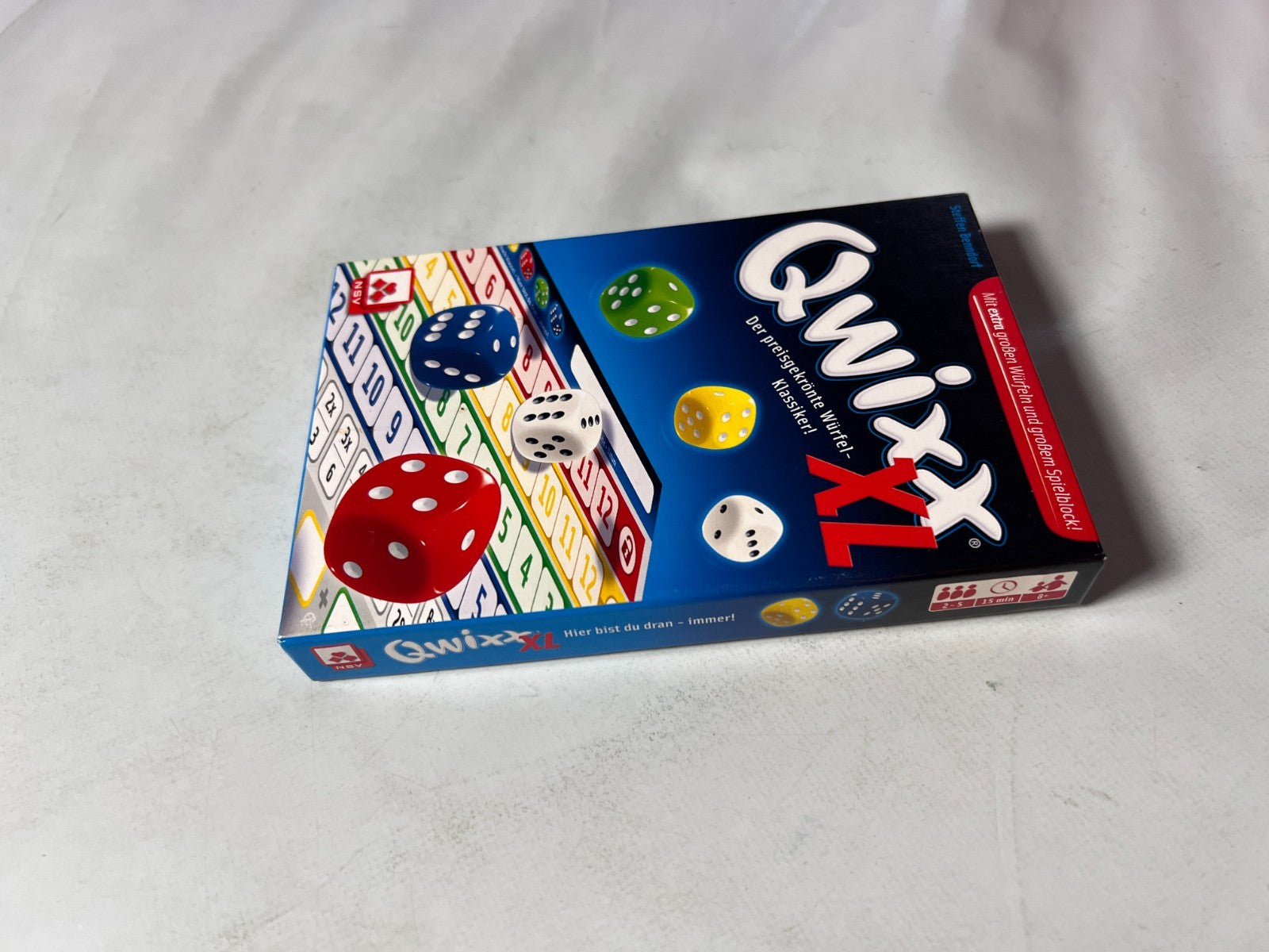 Detailfoto 6 – SKU A13579 – Gesellschaftsspiel gebraucht bei Brettspielimperium