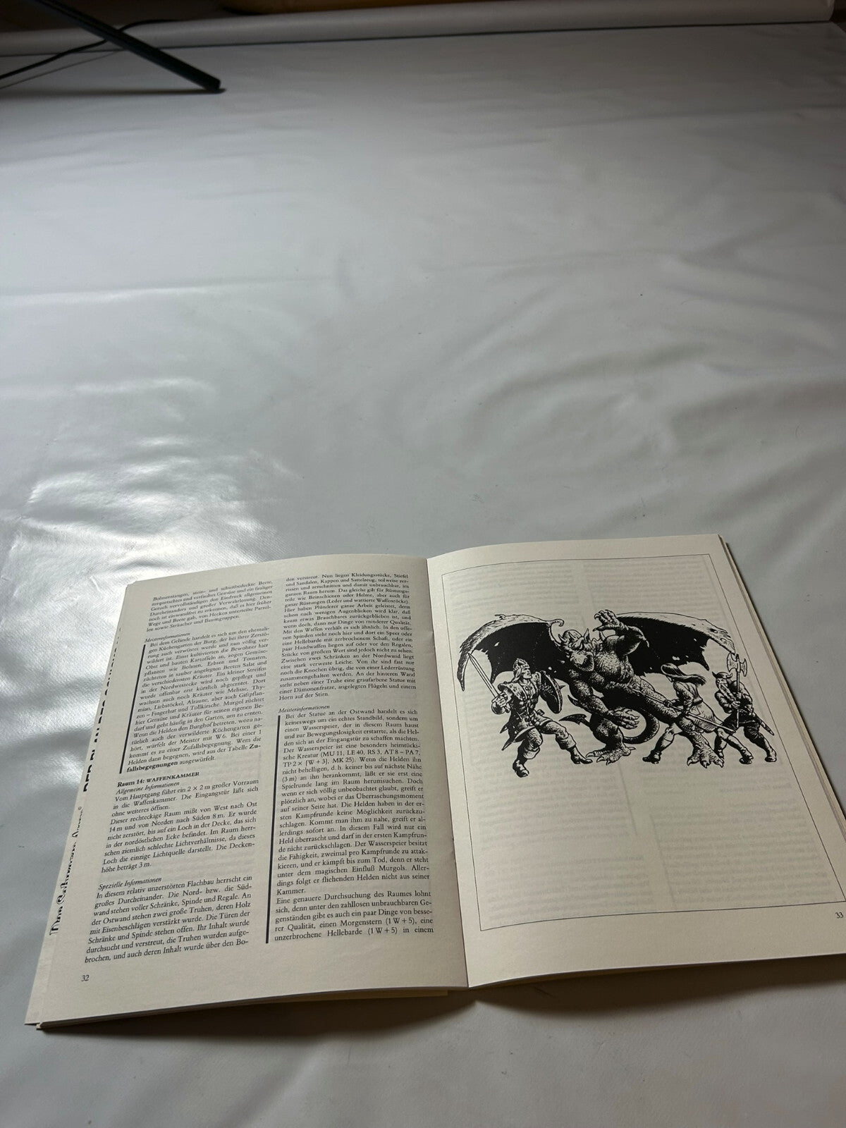 Detailfoto 7 – SKU A8036 – Rollenspiel-Buch gebraucht bei Brettspielimperium