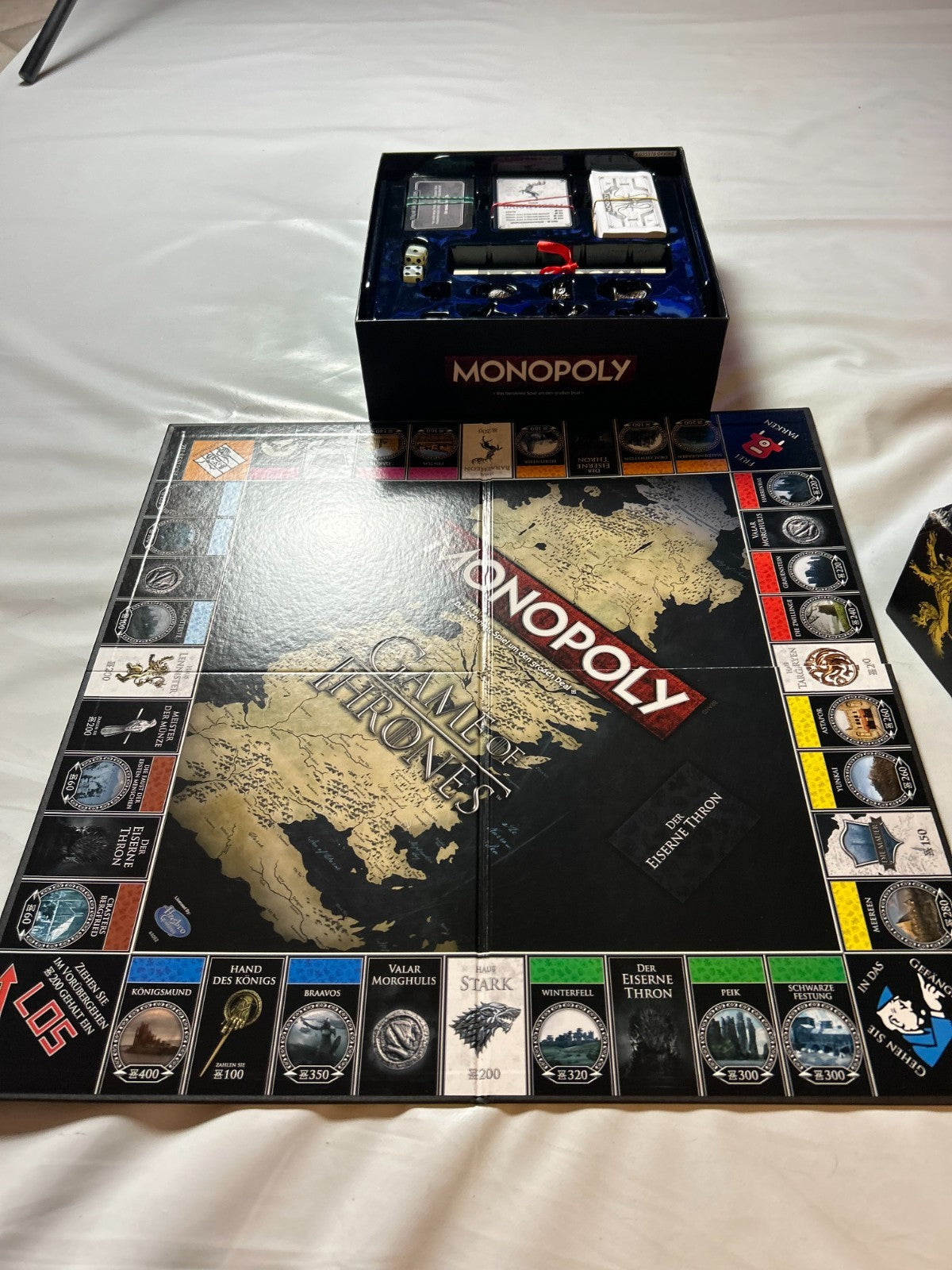 Monopoly  Game of Thrones   Collectors Edition  Vollständig - Ansicht 11