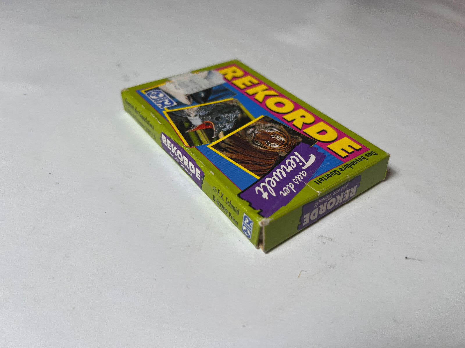 Detailfoto 8 – SKU A6477 – Kartenspiel gebraucht bei Brettspielimperium