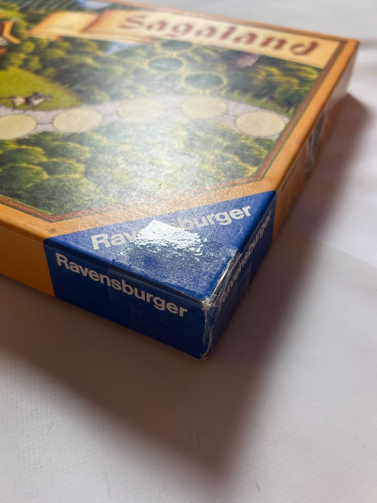 Sagaland Ravensburger Spiel Brettspiel bräunliche Ausgabe - Vollständig - Ansicht 5