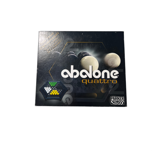 Abalone Quattro Spiel Gesellschaftsspiel Brettspiel Parker 2004  Vollständig - Ansicht 1