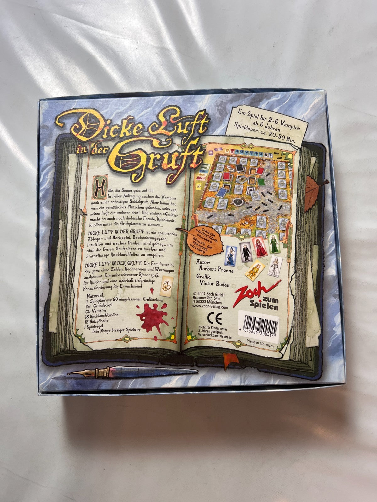 Detailfoto 10 – SKU A13949 – Gesellschaftsspiel gebraucht bei Brettspielimperium