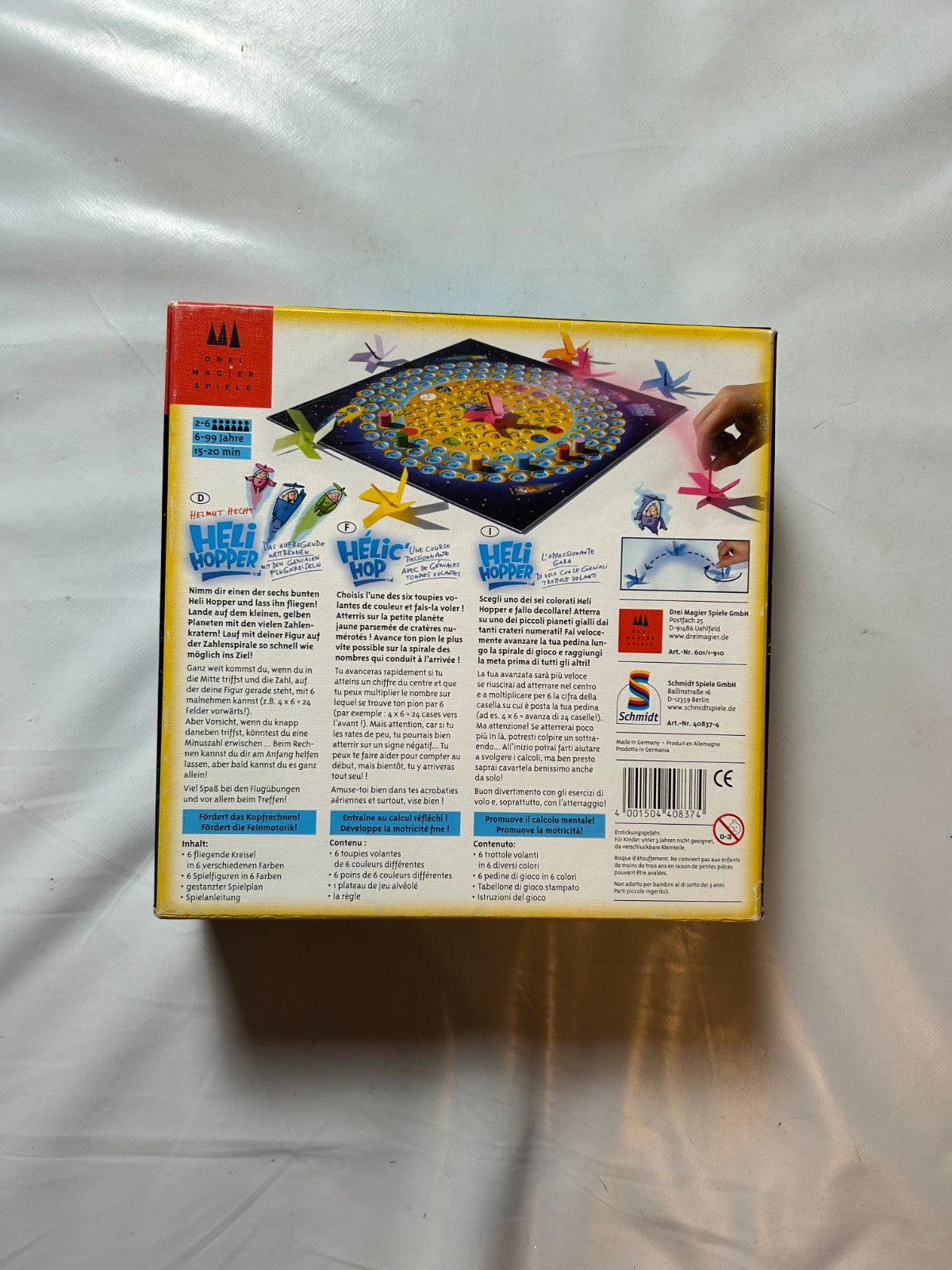 Detailfoto 10 – SKU A12324 – Gesellschaftsspiel gebraucht bei Brettspielimperium