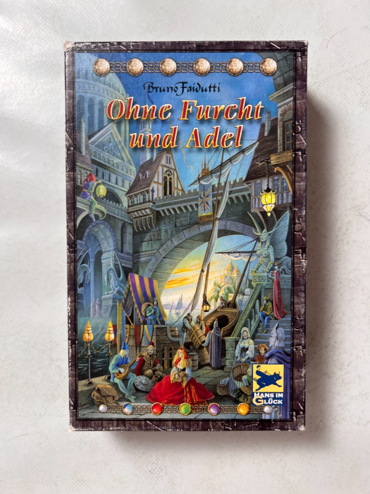 Detailfoto 4 – SKU A13194 – Gesellschaftsspiel gebraucht bei Brettspielimperium