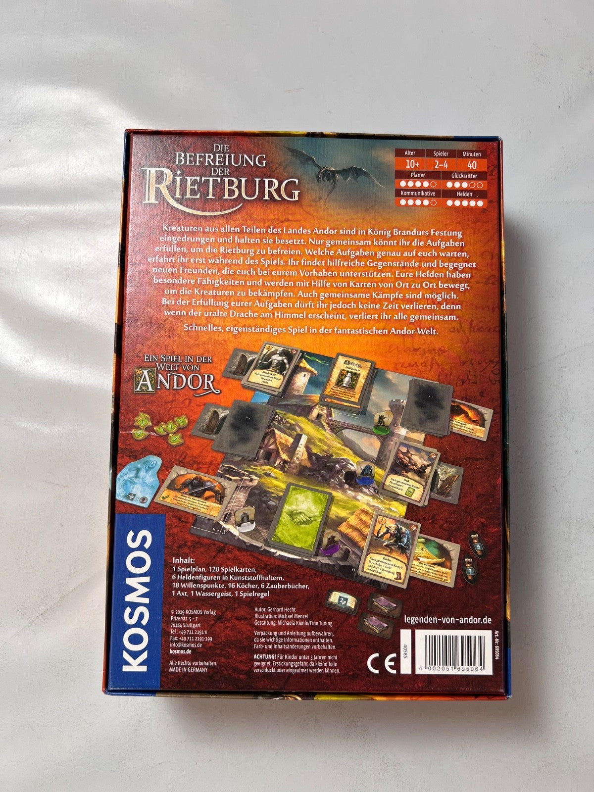 Detailfoto 9 – SKU A11383A – Gesellschaftsspiel gebraucht bei Brettspielimperium