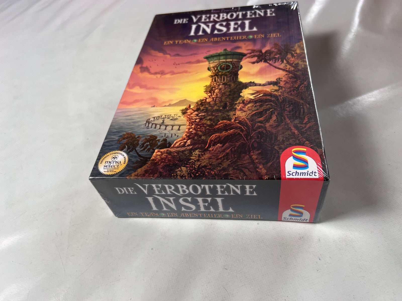 Die verbotene Insel Spiel Gesellschaftsspiel Schmidt Spiele  NEU in FOLIE - Ansicht 6