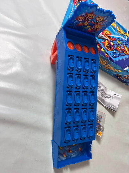 SOS Piranha Alarm - Mattel - Kinderspiel - ab 5 Jahre - Vollständig - Ansicht 3