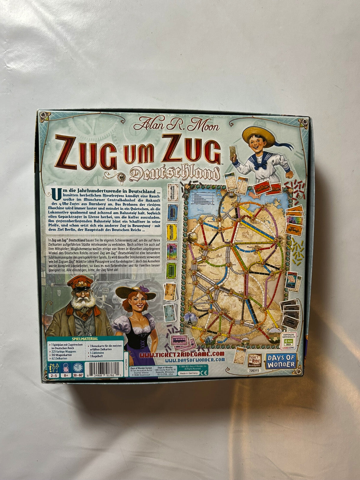 Detailfoto 11 – SKU A7803 – Gesellschaftsspiel gebraucht bei Brettspielimperium