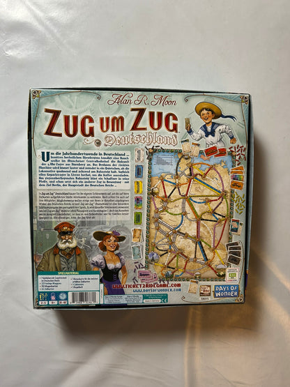 Detailfoto 11 – SKU A7803 – Gesellschaftsspiel gebraucht bei Brettspielimperium