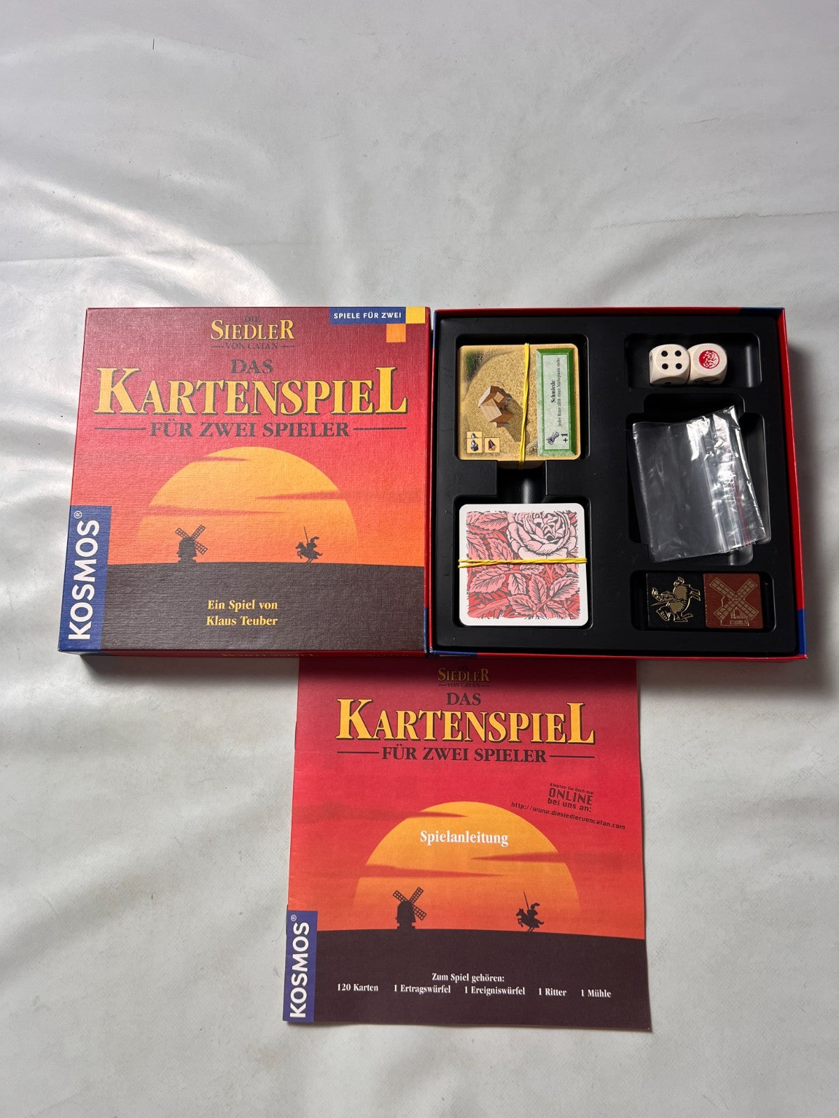 Die Siedler von Catan - Das Kartenspiel  - Kosmos - Vollständig - Ansicht 2