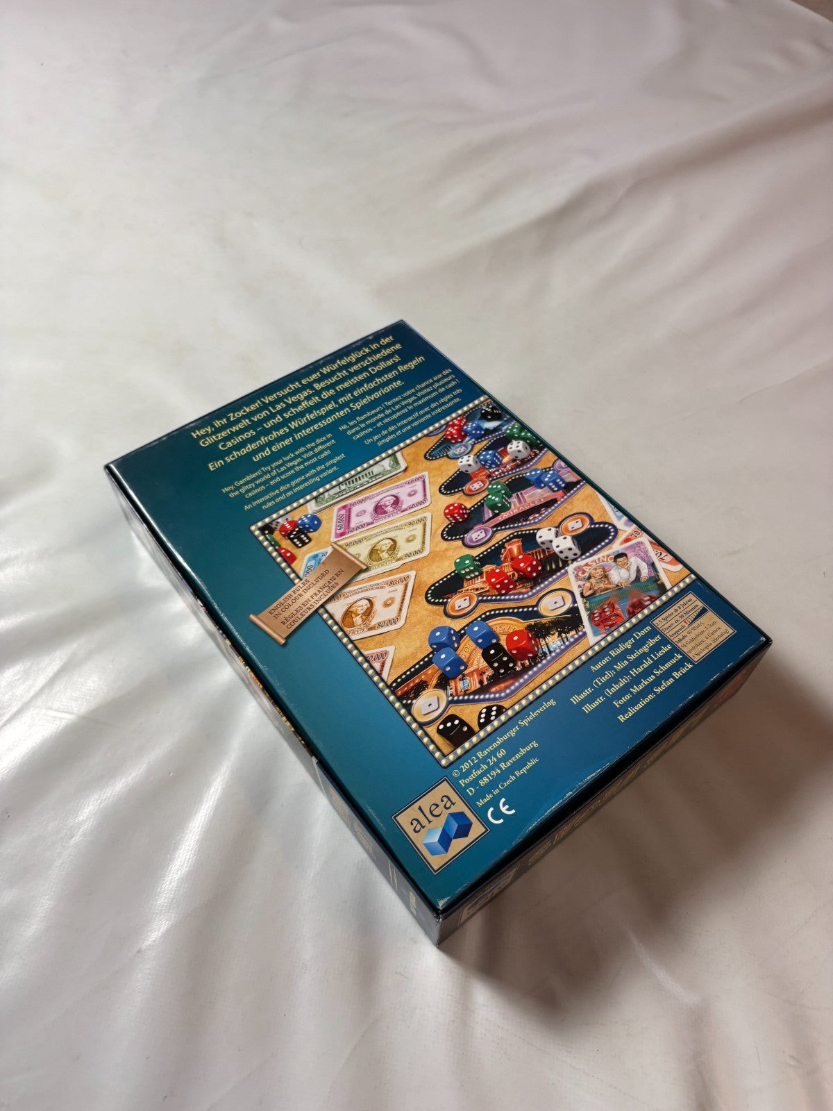 Detailfoto 11 – SKU A14191 – Gesellschaftsspiel gebraucht bei Brettspielimperium
