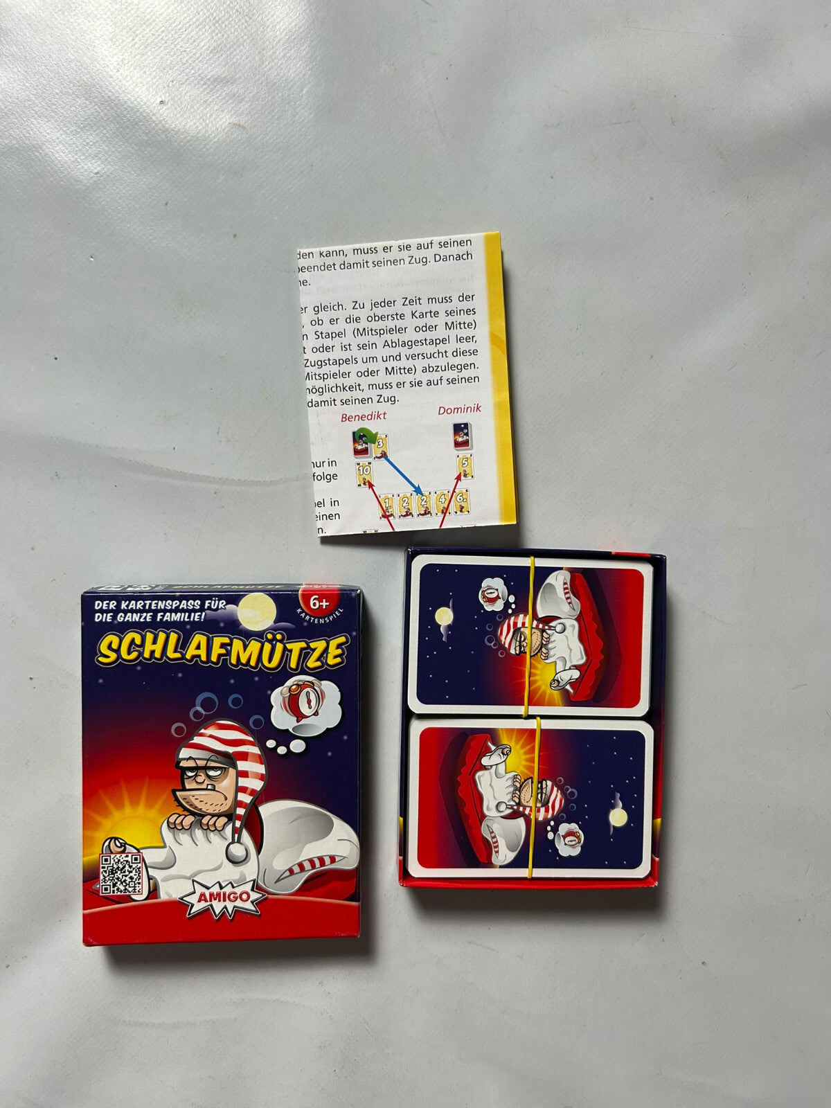 Detailfoto 4 – SKU A8767 – Kartenspiel gebraucht bei Brettspielimperium