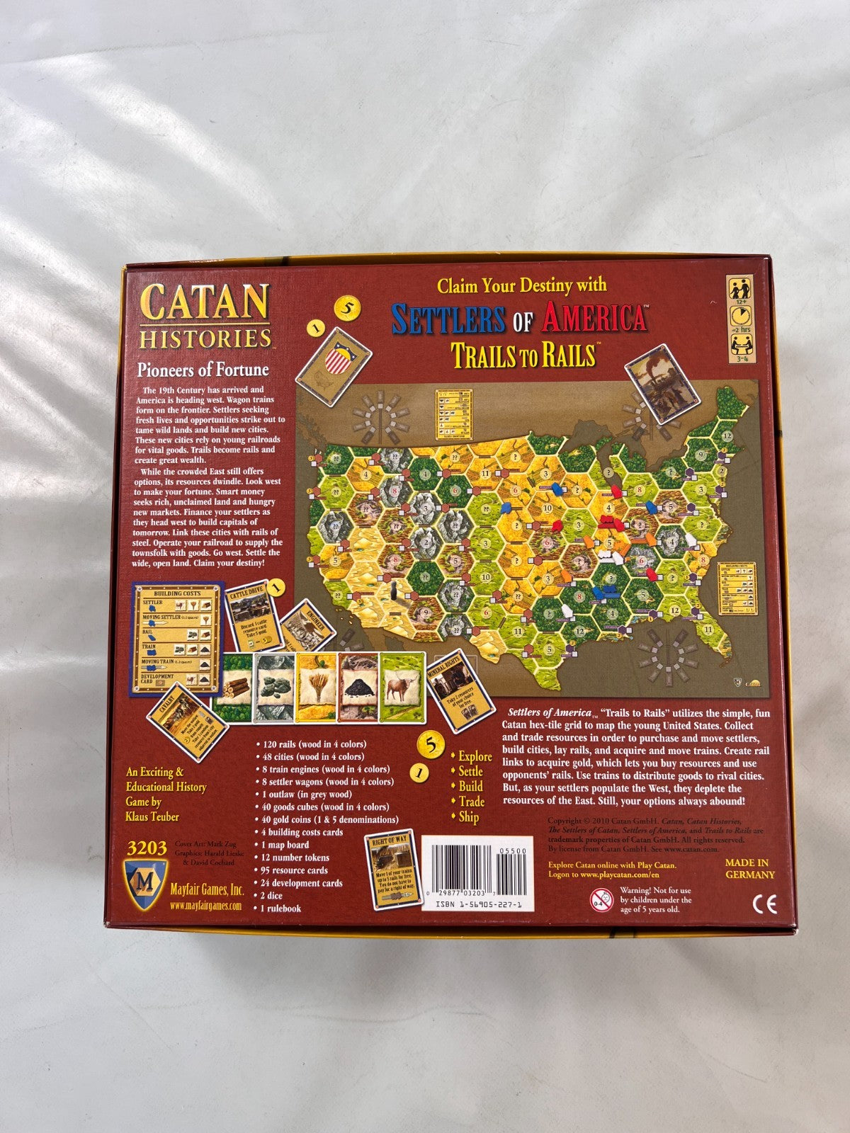 Detailfoto 9 – SKU A13829 – Gesellschaftsspiel gebraucht bei Brettspielimperium