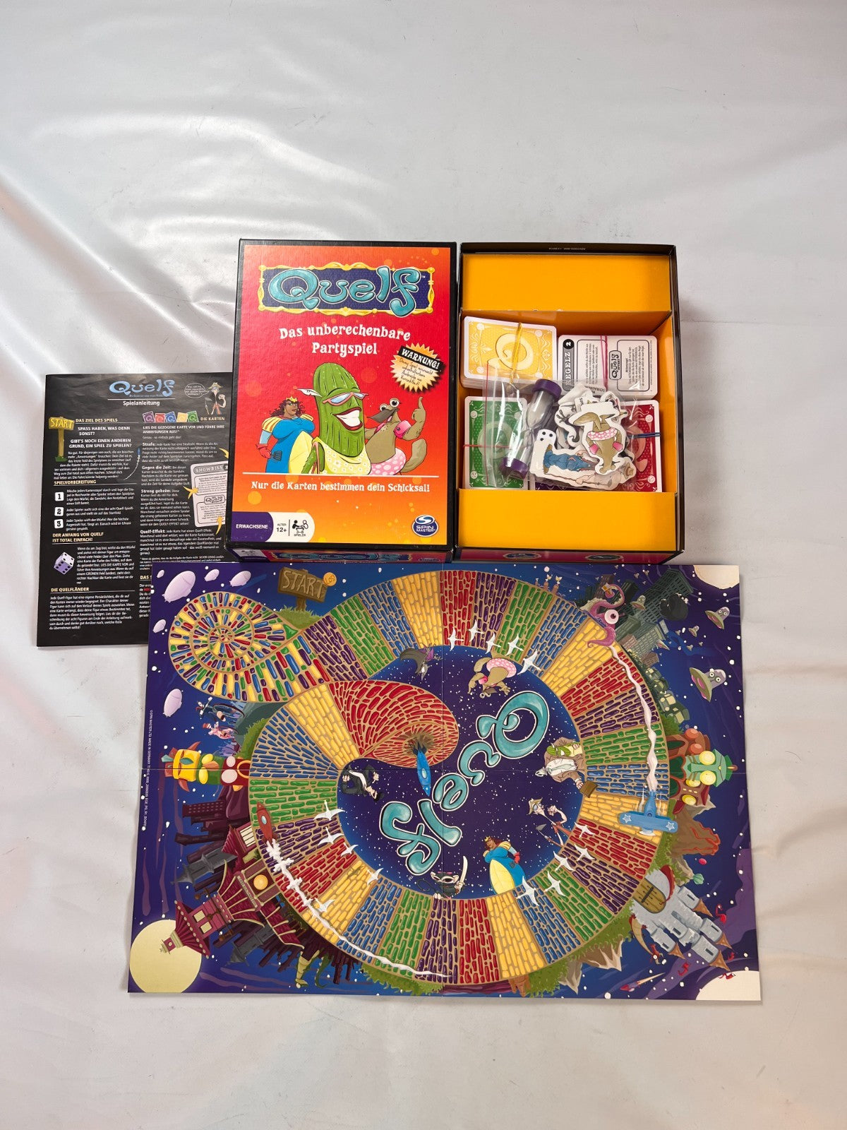 Detailfoto 2 – SKU A12440 – Gesellschaftsspiel gebraucht bei Brettspielimperium