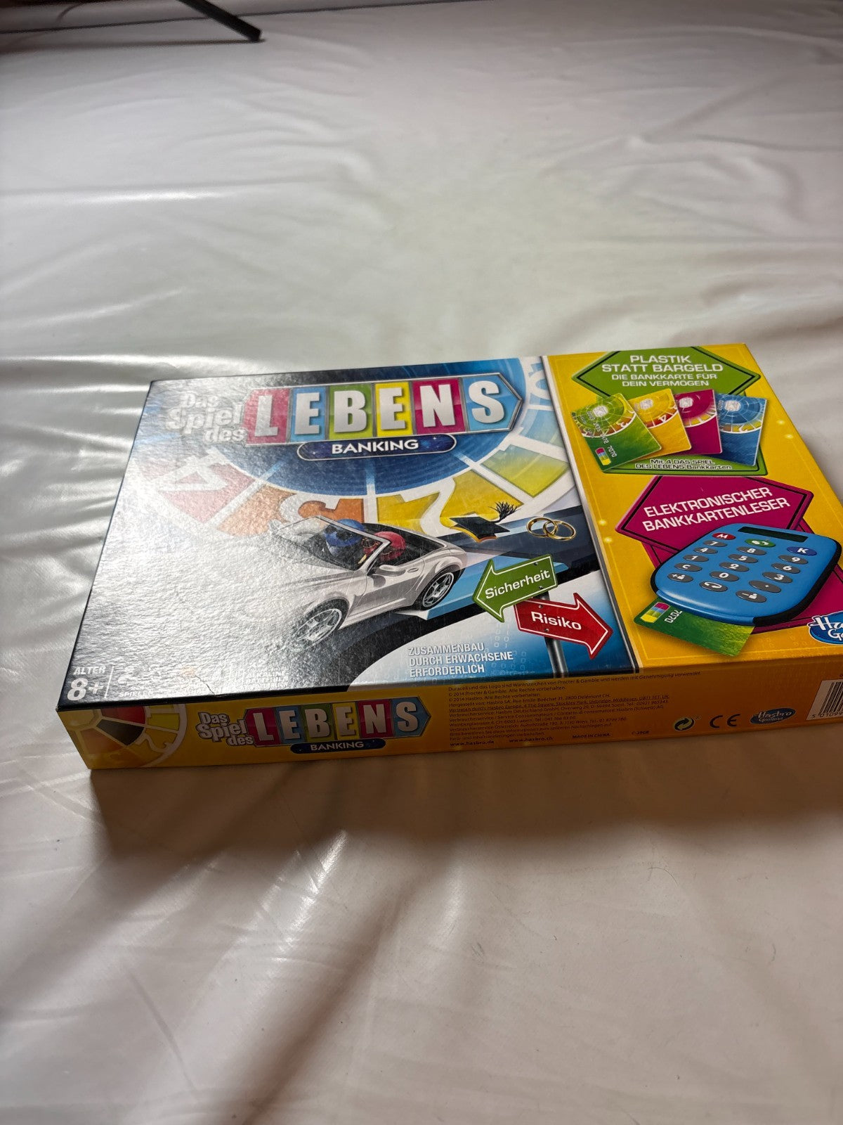 Das Spiel des Lebens Banking Hasbro Brettspiel  Vollständig - Ansicht 6