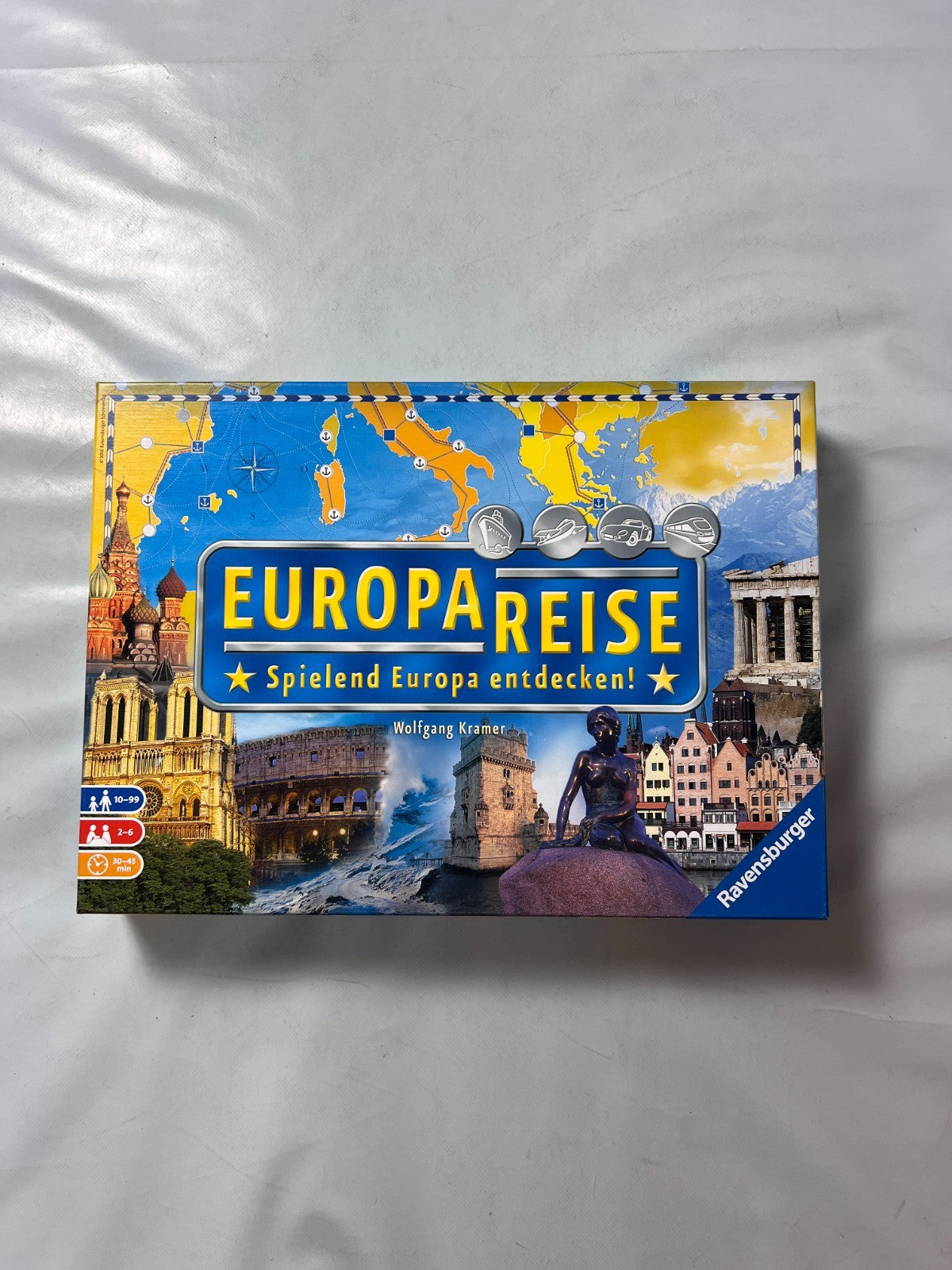 Detailfoto 4 – SKU A13530 – Gesellschaftsspiel gebraucht bei Brettspielimperium