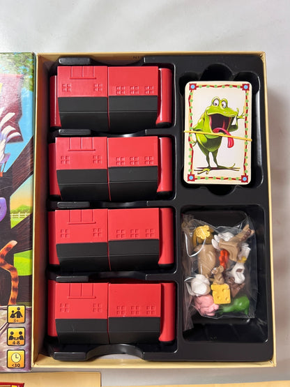 Snorta! Deluxe - Brettspiel Gesellschaftsspiel - Mattel 2009 - vollständig - Ansicht 3