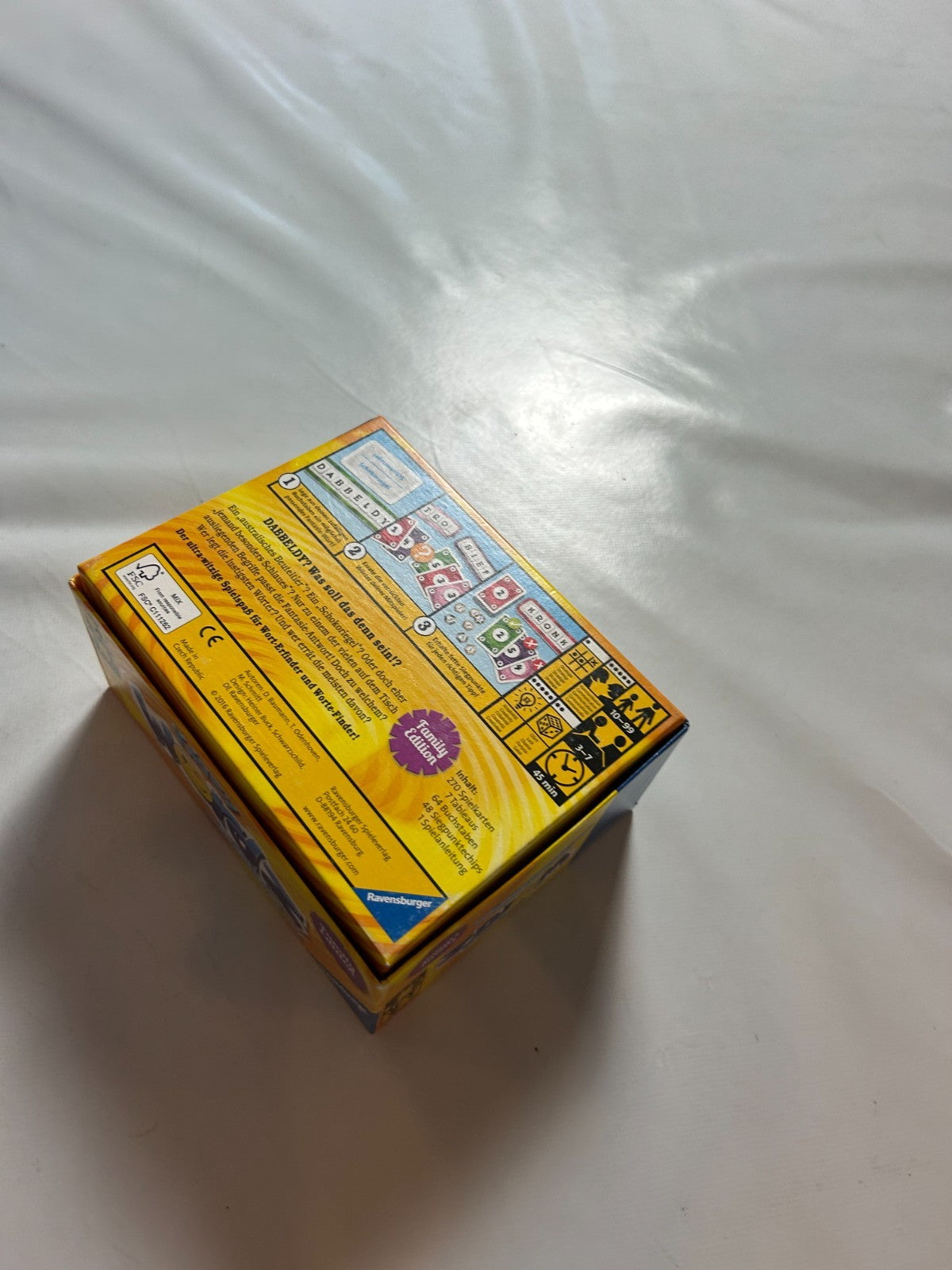 Detailfoto 10 – SKU A12195 – Gesellschaftsspiel gebraucht bei Brettspielimperium