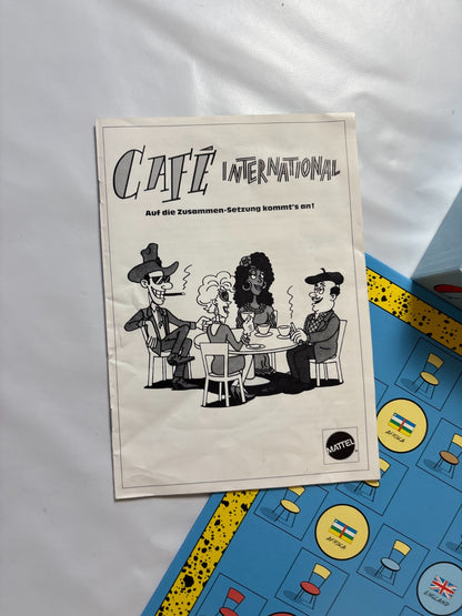 Café International - Brettspiel von Mattel - Vollständig - Ansicht 7