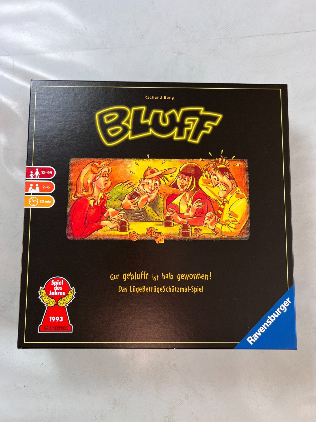 Detailfoto 2 – SKU A12420 – Gesellschaftsspiel gebraucht bei Brettspielimperium