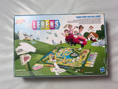 Das Spiel des Lebens Original Hasbro 2015 Brettspiel  Vollständig - Ansicht 13