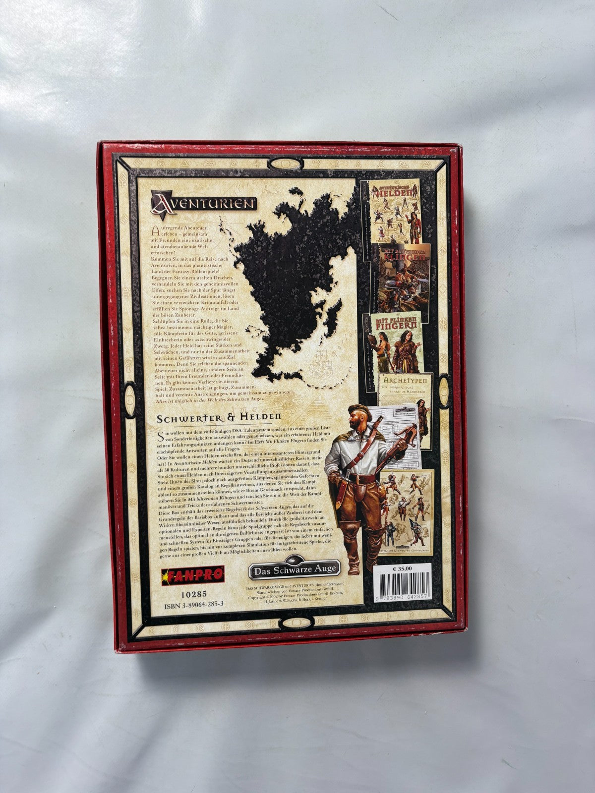 Detailfoto 8 – SKU A12966 – Rollenspiel-Buch gebraucht bei Brettspielimperium