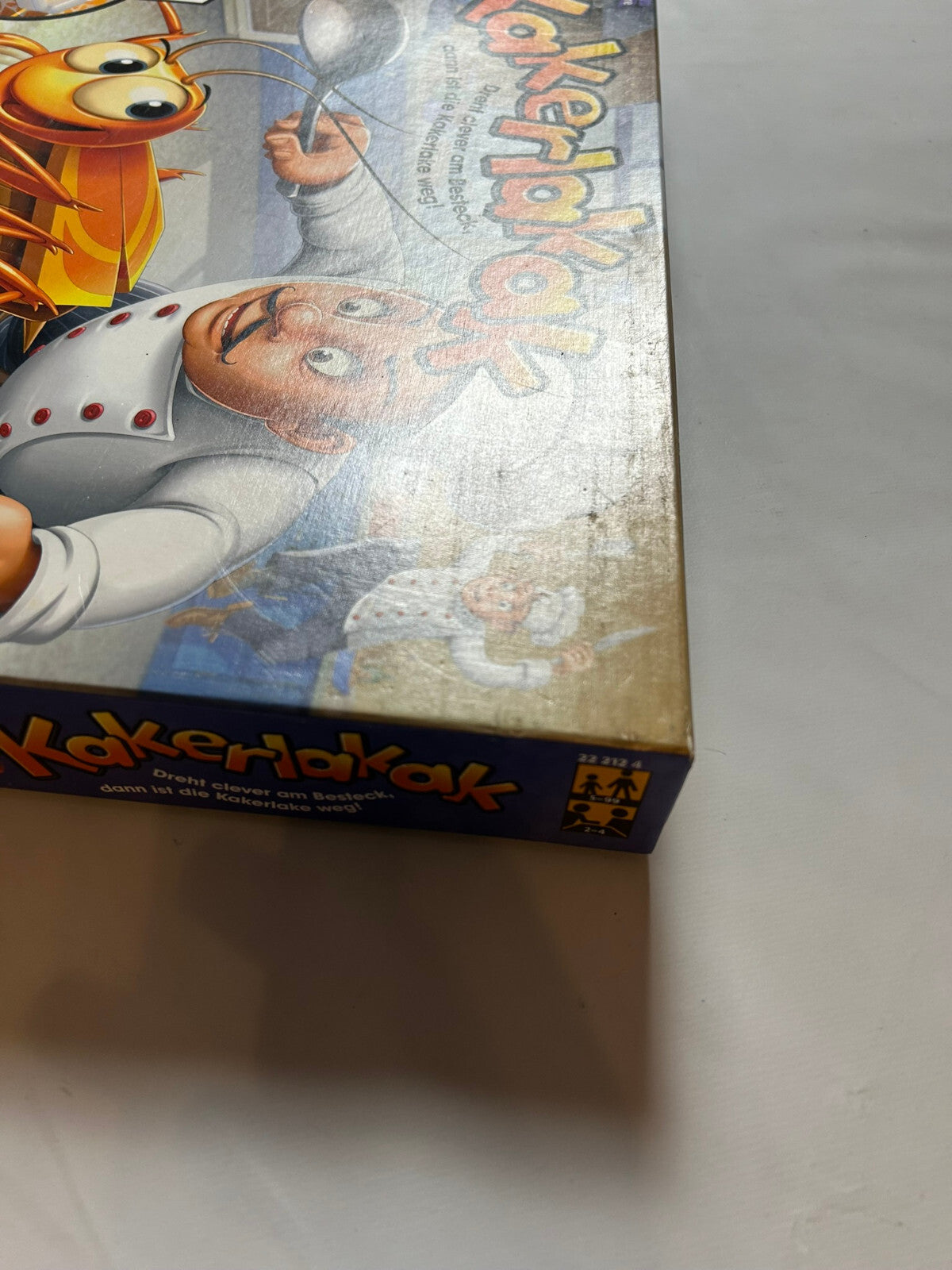 Detailfoto 6 – SKU A7985 – Gesellschaftsspiel gebraucht bei Brettspielimperium