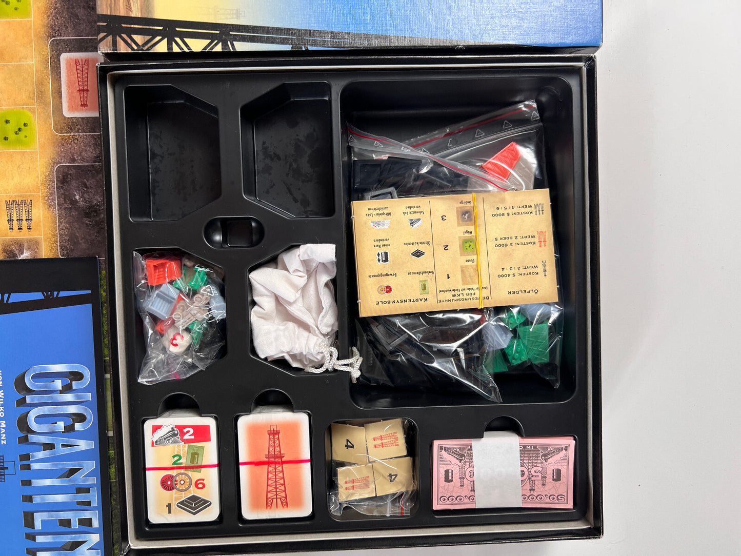 Detailfoto 3 – SKU A6868 – Gesellschaftsspiel gebraucht bei Brettspielimperium