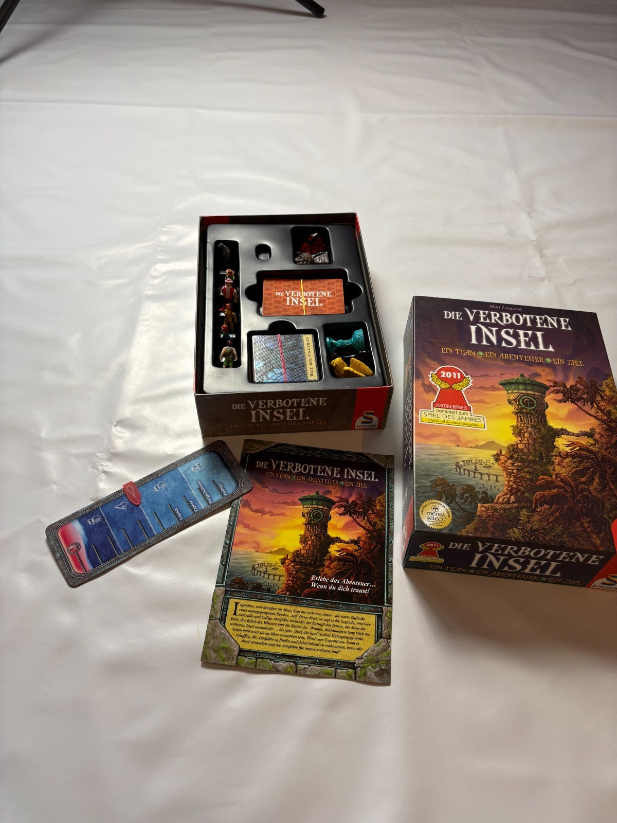 Die verbotene Insel Spiel Gesellschaftsspiel Schmidt Spiele - Vollständig - Ansicht 7