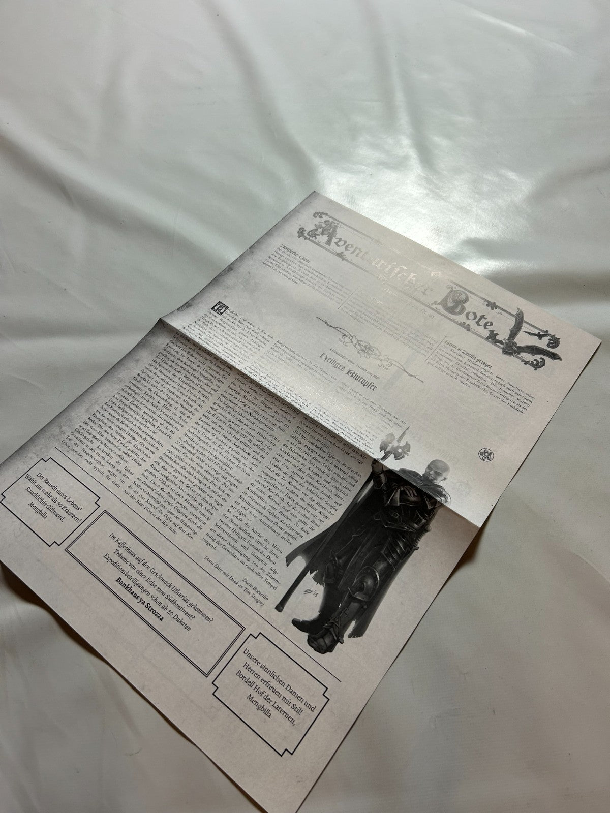 Detailfoto 4 – SKU A11836 – Rollenspiel-Buch gebraucht bei Brettspielimperium