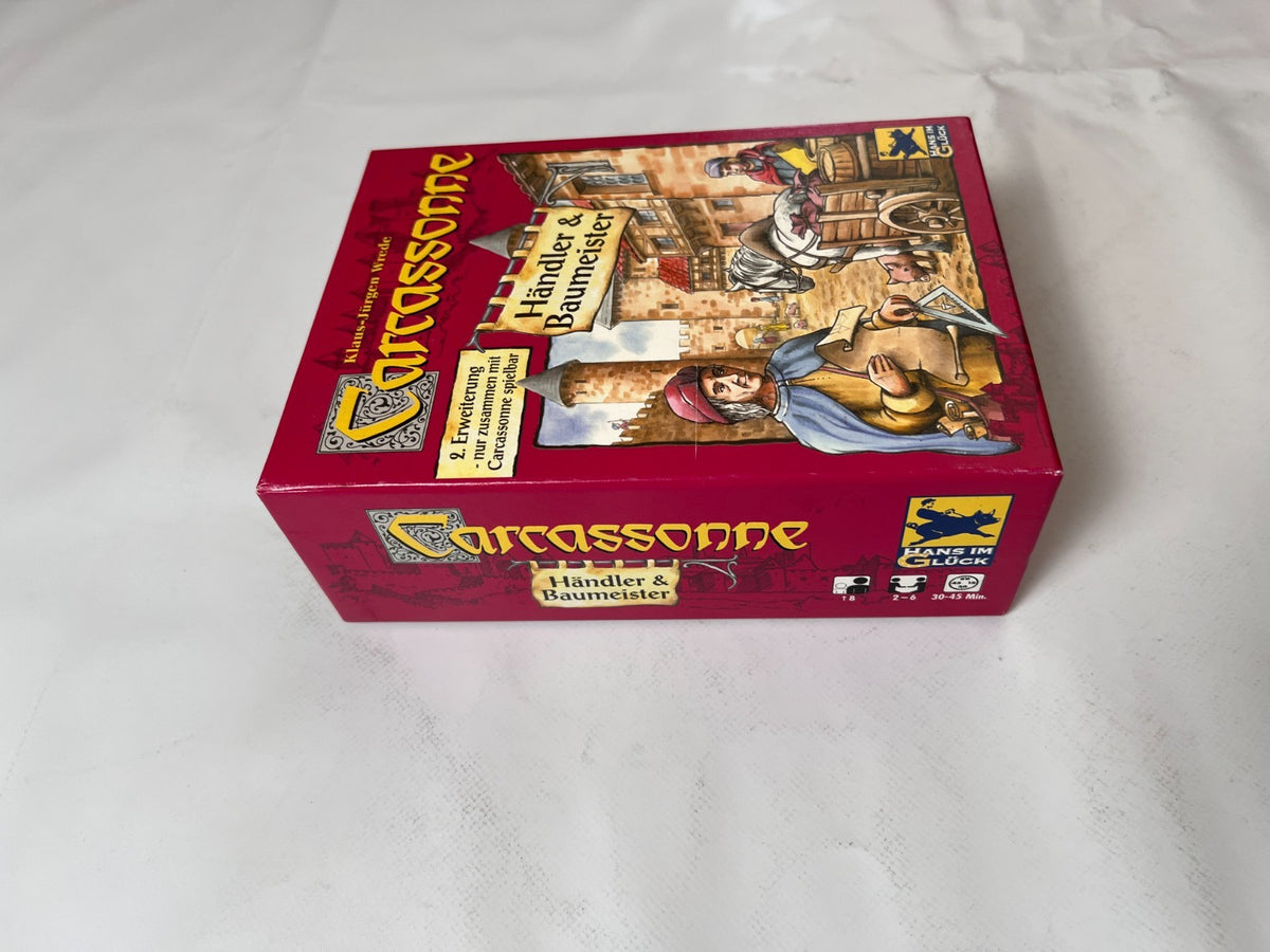 Carcassonne Händler und Baumeister 2 Erweiterung 2003 Spiel - Vollständig - Ansicht 4