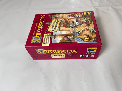 Carcassonne Händler und Baumeister 2 Erweiterung 2003 Spiel - Vollständig - Ansicht 4