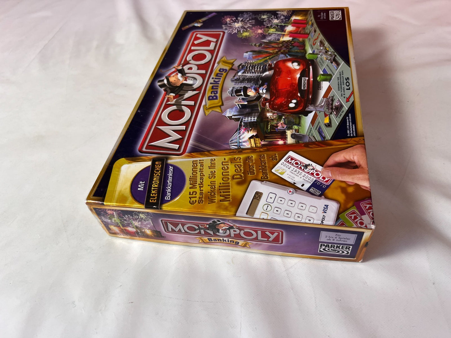 Brettspiel - Monopoly Banking - Parker 2005 - Vollständig funktionsfähig - Ansicht 6