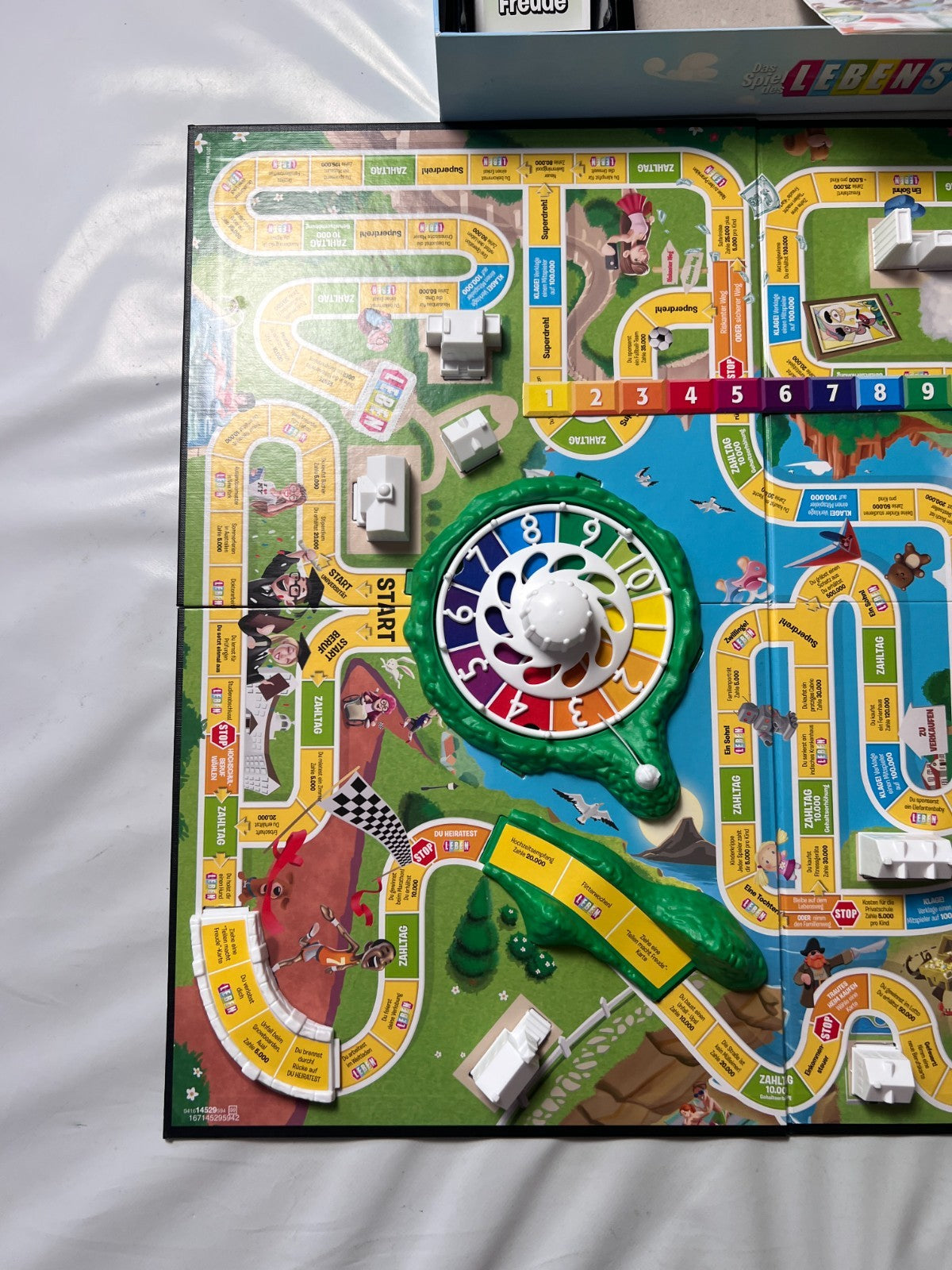 Das Spiel des Lebens Original Hasbro 2015 Brettspiel  Vollständig - Ansicht 4